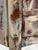 1990s Authentic Made in Italy Bombe Commode - Distressed Painted 3 Drawer Nightstand, Vintage Italian Florentine Accent Chest, Gilt Table 28" For Sale In Naples, FL - Image 6 of 18