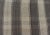 Large Vintage Hand Woven Turkish Kilim Rug With Stripes in Gray, White & Cream For Sale - Image 9 of 12