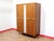 Mid Century Modern Vintage Teak Triple Armoire Wardrobe by Stonehill For Sale - Image 12 of 14