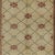 Vintage Turkish Cross-Hatch Trellis Design Oushak Rug by Keivan Woven Arts For Sale - Image 4 of 9