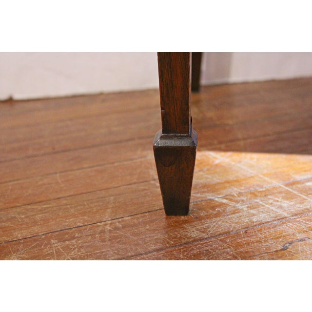 Circa 1870 Georgian Style Serpentine Form Sideboard For Sale - Image 11 of 13