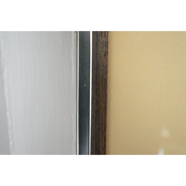 1960s After Alberto Giacometti Caroline Lithograph Print 1962 For Sale - Image 5 of 6