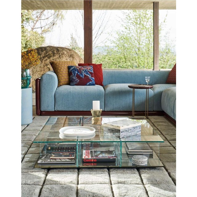 Cornaro Three-Seater Sofa by Carlo Scarpa for Cassina For Sale - Image 6 of 10