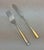 Silver 1980s Silver Plated 12 Pair Fish Eaters, Fish Forks & Fish Knives, Leighton - 24 pcs For Sale - Image 8 of 15