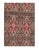Antique Salmon Lavar Kerman Rug 4'8'' X 7'3'' For Sale - Image 4 of 4