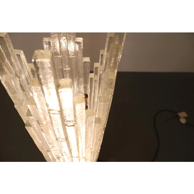 Italian Glass Floor Lamp from Poliarte, 1960s For Sale - Image 6 of 17