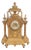 Louis XVI Style Gilt Bronze Mantel Clock For Sale
