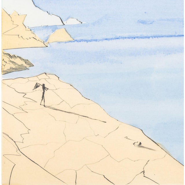 Salvador Dalí Salvador Dali "Les Lauriers De Bonheur" Etching, 1974 For Sale - Image 4 of 11