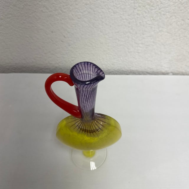 Kjell Engman for Kosta Boda Bon Bon Jug Pitcher For Sale - Image 10 of 12