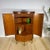 Mid-Century Modern Teak Corner Cabinet with Doors For Sale - Image 4 of 10