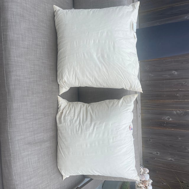 Ralph Lauren Ralph Lauren Home Atticus Alpaca Pillows — Pair Rare Luxury Design For Sale - Image 4 of 12