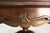 Wood Vintage Spanish Dining Table in Carved Oak, 1950 For Sale - Image 7 of 13