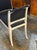 White Pair of Vintage Swedish Carved and Painted Benches For Sale - Image 8 of 8