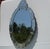 Vintage Venetian Oval Mirror with Pediment, 1950s For Sale - Image 15 of 18