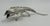Emilia Castillo Emilia Castillo Articulated Silver-Plated Brass Lizard Sculpture, Mexico 1980's For Sale - Image 4 of 18