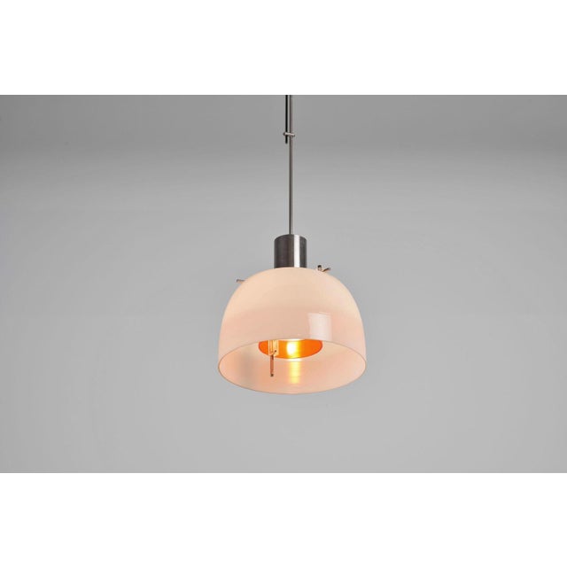 Giuseppe Ostuni Renato Forti Pendant attributed to Oluce Italy 1961 For Sale - Image 3 of 14