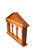 Brown Antique Large Wooden Classical Architectural Pediments—A Pair For Sale - Image 8 of 8