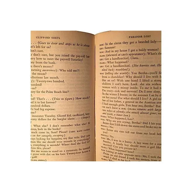 Six Plays of Clifford Odets 1939 For Sale - Image 5 of 5