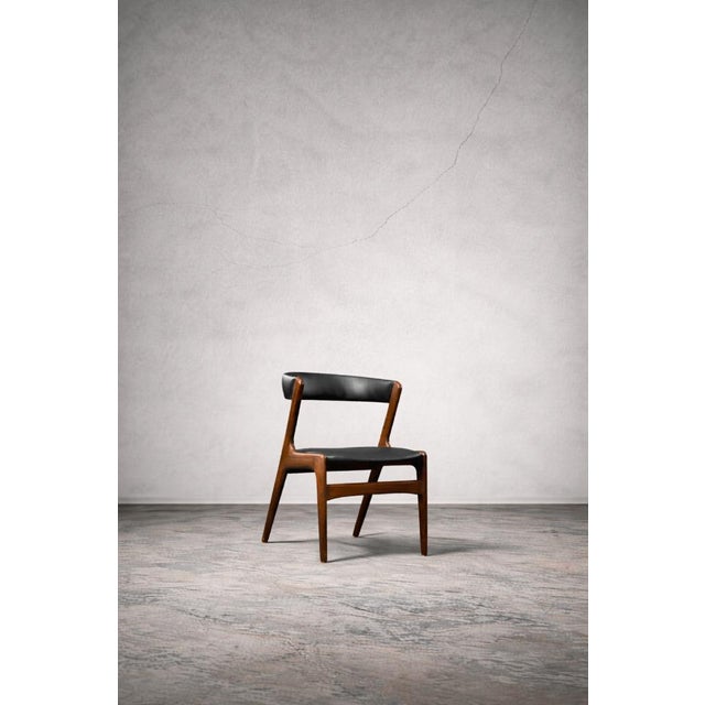 1960s Mid-Century Danish Modern Fire Office Chair in Teak, 1960s For Sale - Image 5 of 18