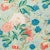 Sample - Schumacher Enchanted Garden Fabric in Aqua For Sale