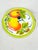 Mid-Century Modern Vintage Large “Bumper Harvest” Enamelware Lidded Pot For Sale - Image 3 of 6