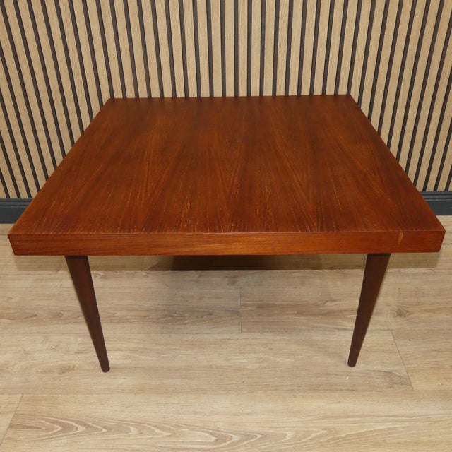 Square Coffee Table, 1960s For Sale - Image 4 of 12