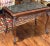 Chippendale Style Carved Mahogany and Marble Top Coffee Table Magnificent marble top Mahogany coffee table with heavily...