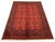 Islamic Fine Quality Hand Knotted Afghan Khal Mohammadi Wool Area Rug 6.6 X 5.0 Ft For Sale - Image 3 of 13