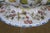 Antique Italian Nove Majolica Scalloped Footed Centerpiece Monteith Bowl 18" For Sale - Image 11 of 18