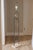1980s Vintage Sculptural Postmodern Brass Bird Floor Lamp in Steel & Travertine For Sale - Image 5 of 14