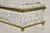 Early 20th Century Antique French Crystal Lead Glass Bronze Mounted Vanity Jewelry Box Casket For Sale - Image 4 of 12