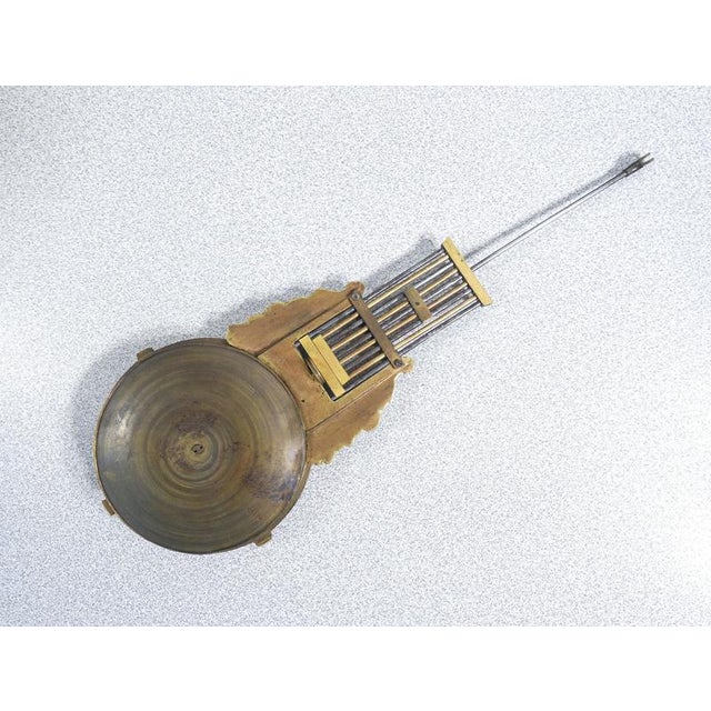 Pendulum Clock with Glass Bell, 19th Century For Sale - Image 18 of 18