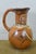 Ceramic 1976 Mexican Folk Art Terracotta Pulque Agave Bird Pitcher Water Jar 14" For Sale - Image 7 of 16