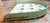 Pistachio 20th Century Primitive Folk Art Skee Ball Gameboard in Pistachio Green For Sale - Image 8 of 11