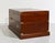 Vintage Campaign Style Lift Top Coffee Table or Storage Box For Sale - Image 10 of 12