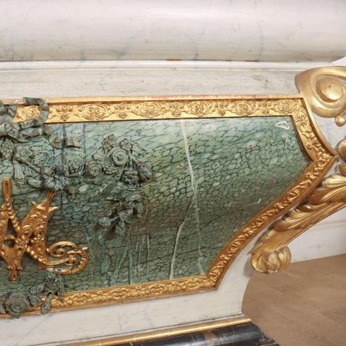 18th Century Italian Painted Console For Sale - Image 12 of 16