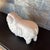 White Vintage Japanese Okimono Ram Figurine For Sale - Image 8 of 11