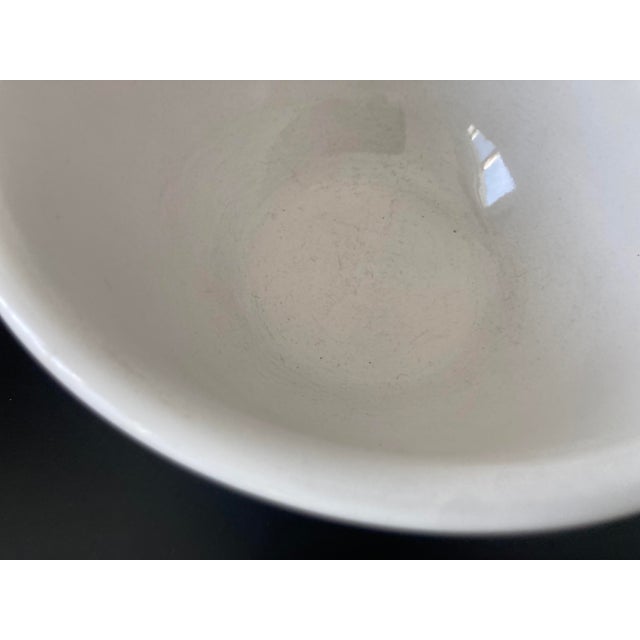 Vintage Stoneware Nesting Bowls - 3pcs For Sale - Image 6 of 10