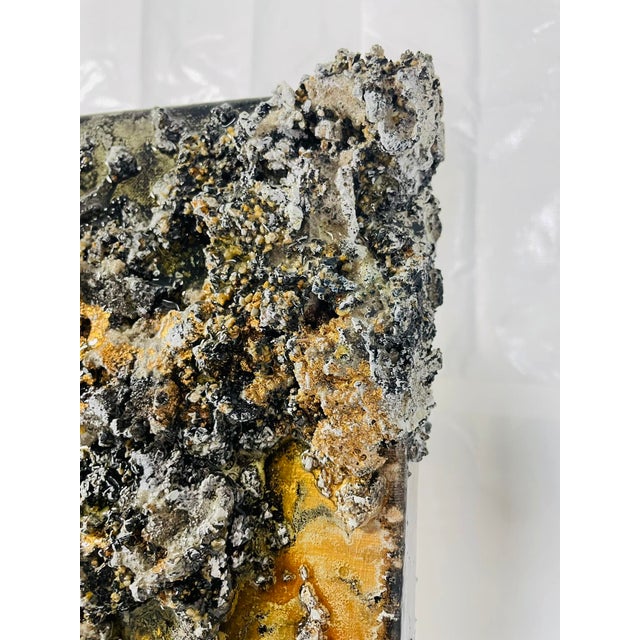 Victoria Kovalenchikova “The Earth Xlviii” Mixed Media Textural Art For Sale - Image 12 of 18