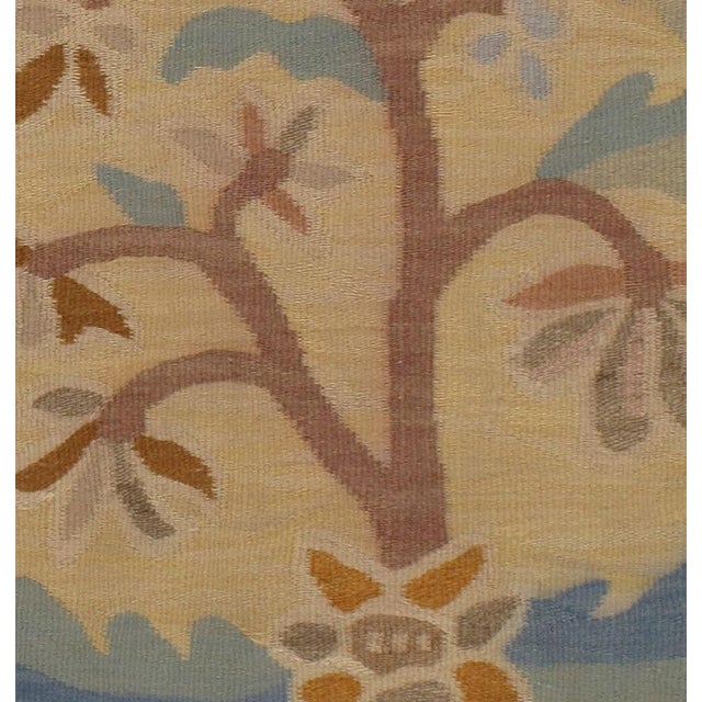 Traditional Antique Bessarabian Kilim Area Rug, 7ft X 10ft For Sale - Image 3 of 8