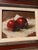 Mid 20th Century Apple Still Life by Alzada Knutson. Oil on Masonite. For Sale In Phoenix - Image 6 of 8