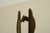 Mid-Century Modern Vintage Brass Plate Stand, 1960s For Sale - Image 3 of 7