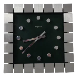 Space Age Automatic Wall Clock from Kienzle, Germany, 1960s