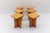 Mid-Century Modern Oak Stools in the style of Pierre Chapo, France, 1960s, Set of 6 For Sale - Image 3 of 18