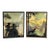 Vintage Silhouette Pictures Pairing For Sale