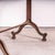 Vintage French Intricate Relief Cast Base Table, 1920s For Sale - Image 4 of 11