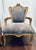 French 19th Century Italian Louis XV Rococo Style Salon Chairs For Sale - Image 3 of 12