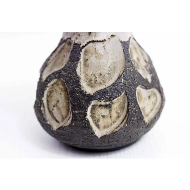 Boho Chic Scandinavian Vases from Lovemose, 1960s, Set of 2 For Sale - Image 3 of 11