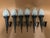 Wall Sconces and Torchères, France, 1950, Set of 6 For Sale - Image 4 of 7