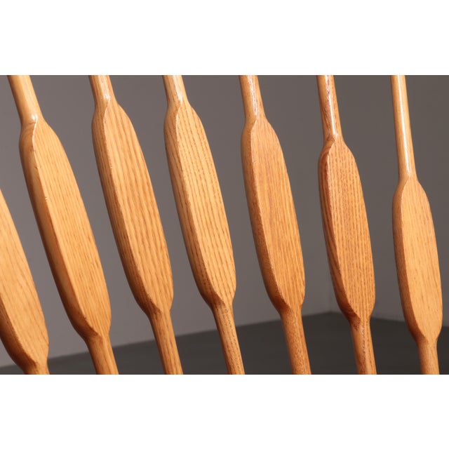 JH-550 Peacock Chair by Hans J. Wegner for Johannes Hansen, 1960 For Sale - Image 6 of 15